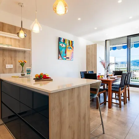 VUE DES ANGES AP4238 By Riviera Holiday Homes Niza Exterior foto